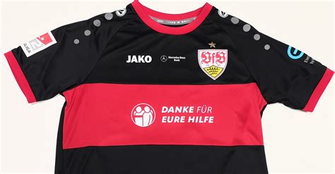 Das spräche für mich auch gegen eine weitere. Das VfB Stuttgart DANKE-Sondertrikot von Borna Sosa