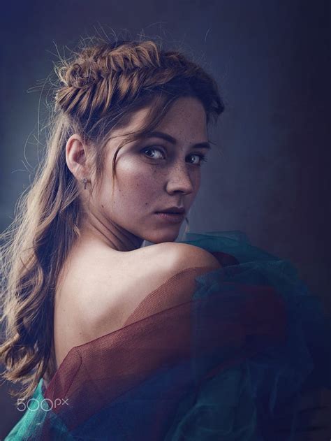 Dramatic Female Art Portrait By Dmytro Tolokonov On 500px Dramatic Portrait Photography