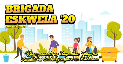 2020 Brigada Eskwela Theme Schedule Of Activities And Reminders