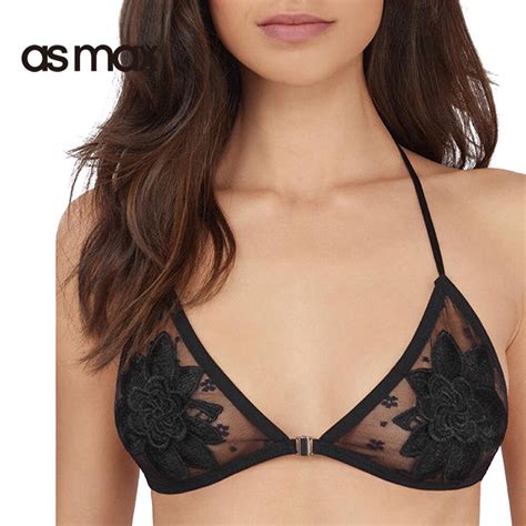 Asmax Fashion Women Sexy Bras Adjustable Straps Soft Lace Bralettes