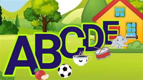 ABCDEFG Ll Letter And Object Of Alphabet Ll ABC Song Nursery Rhymes