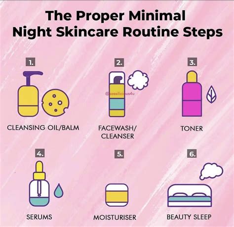 Nighttime Skin Care Night Skin Care Routine Night Care Routine Skin