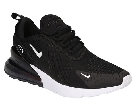 Nike Men S Air Max 270 Shoe Black Anthracite White Nz