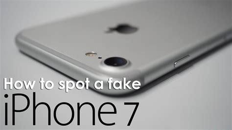 How To Spot A Fake Iphone 7 Unlockunit