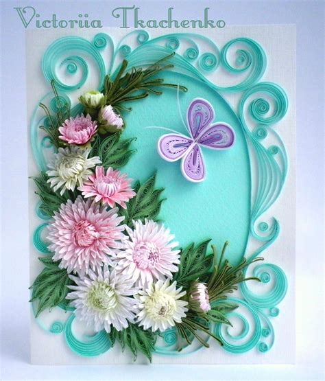 So, as 2018 nears its end, we decided to take … Quilling Greeting card, for any occasion, birthday, ornate ...