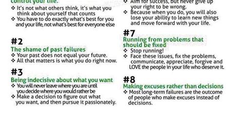 10 Things You Must Give Up To Move Forward Infographic A Day