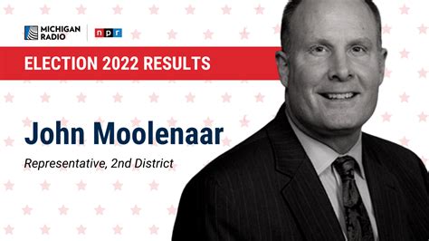 Incumbent Us Rep John Moolenaar Wins Re Election In Michigans 2nd