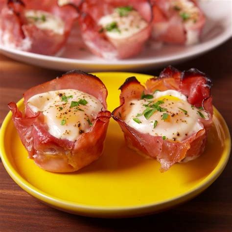 Ham And Cheese Egg Cups Cooking Tv Recipes