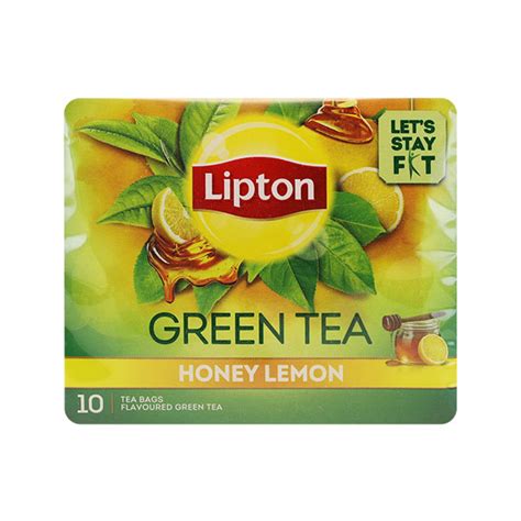 Buy Lipton Honey Lemon Green Tea Bags 10s Online At Best Price Herbal