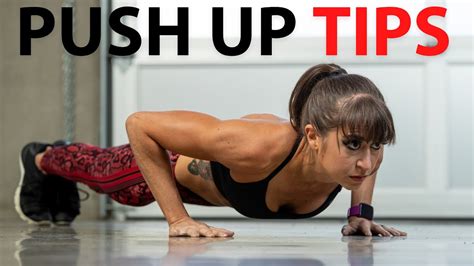 Push Ups For Beginners 5 Simple Tips To Perfect Your Push Up Youtube