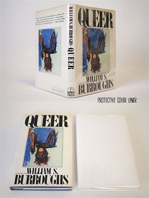 Queer By William S Burroughs 1985 First Edition Hardcover Etsy