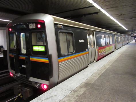 Marta 156 Operated By Metropolitan Atlanta Rapid Transit Flickr