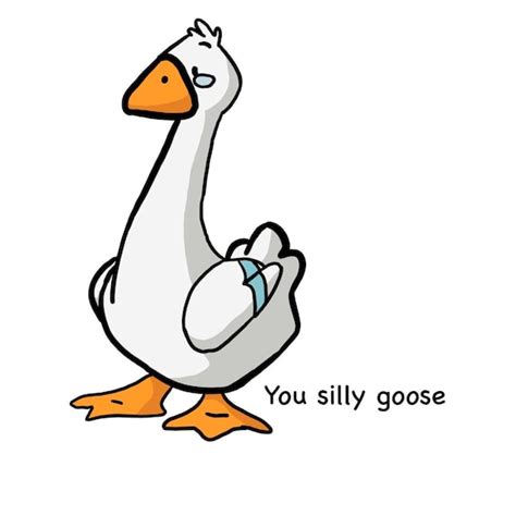 Silly Goose Pin Limited Edition Ubicaciondepersonascdmxgobmx