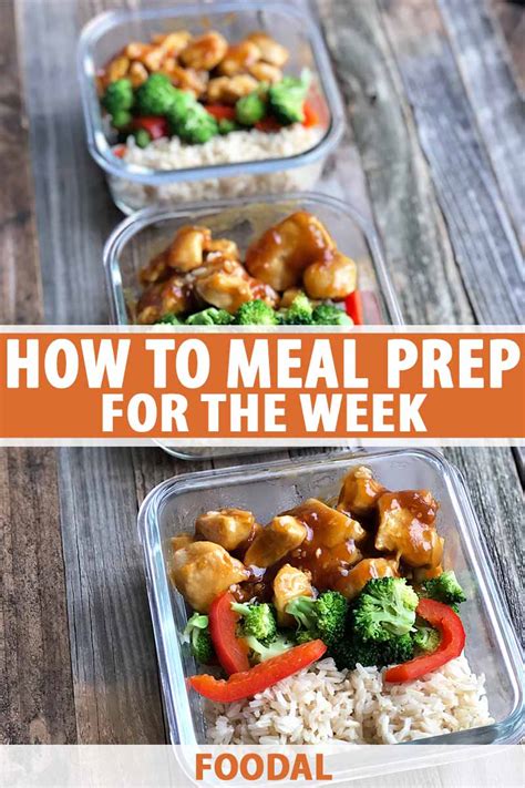 How To Cook Meals For A Week Meal Prep Tips Foodal