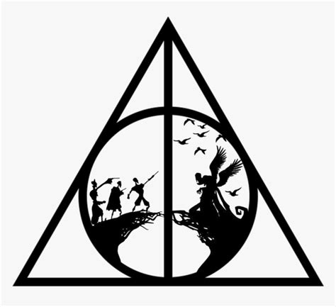 Free Free 151 Deathly Hallows Symbol Svg Free SVG PNG EPS DXF File