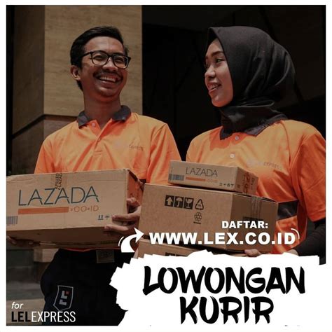 Lowongan Kerja Mitra Kurir Lazada Daftar melalui LEL ...