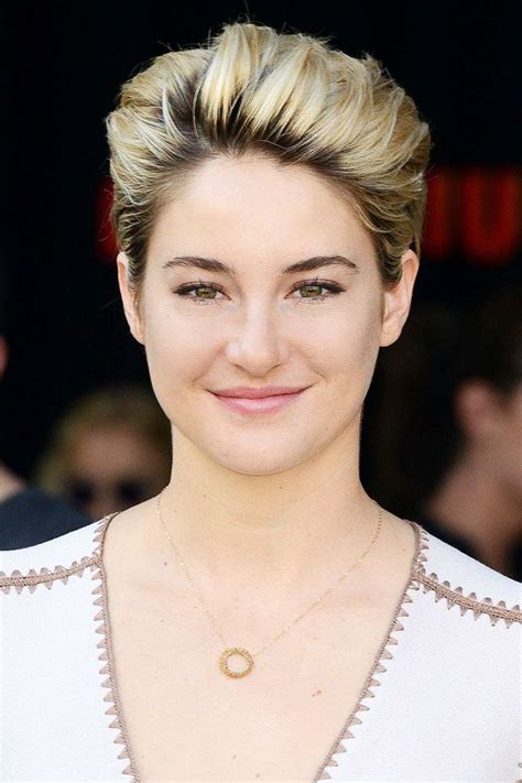 Shailene Woodley Is Now a Super-Blonde | Jennifer lawrence ...