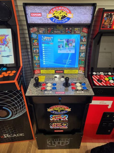 Modded Street Fighter 2 Arcade 1up For Sale In Monrovia Ca Offerup