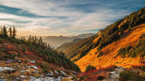 Mountains Scenery Sky North Cascades 4k Hd Nature Wallpapers Hd