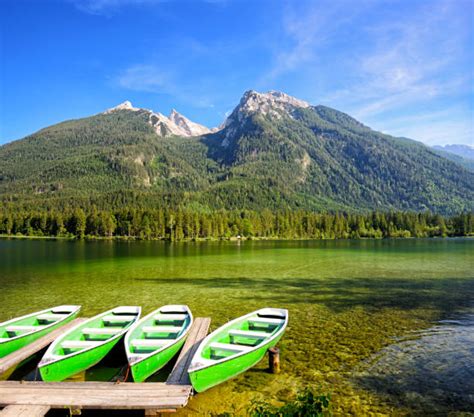 Lake Hintersee Stock Photos Pictures And Royalty Free Images Istock
