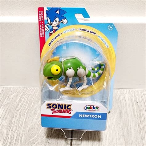 Jakks Pacific Toys Sonic The Hedgehog Newtron 25 Inch Mini Figure