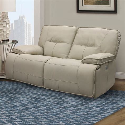 Parker Living Spartacus Power Dual Reclining Loveseat With Power