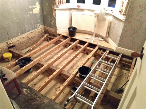 How To Replace Rotten Floor Joists And Insulate A Suspended Wooden