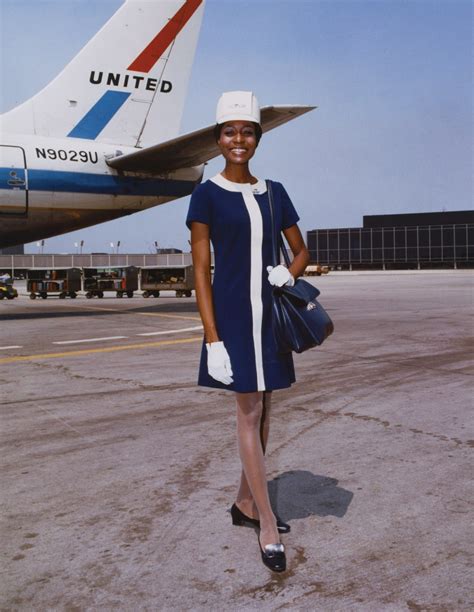 Female flight attendants said the uniforms exposed them to sexual harassment and they expressed concerns about leering stairs or passengers taking photos up their skirts. 25 Vintage Photos Show Beautiful Flight Attendant Uniforms From Between the 1930s and 1970s ...