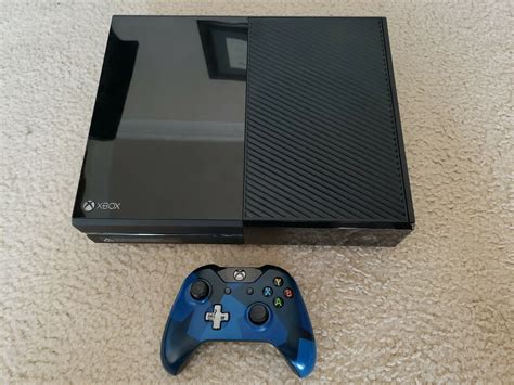 Microsoft Xbox One 500 Gb Console Black W Controller Hdmi And