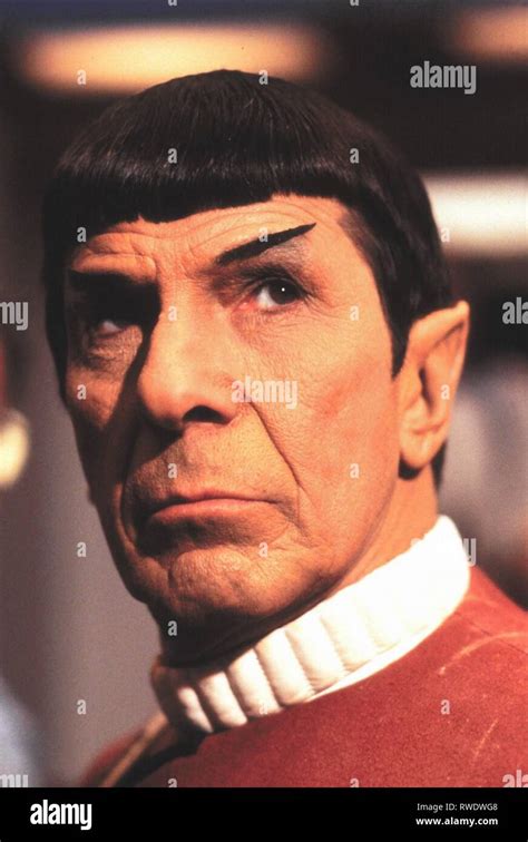 Spock Star Trek Still Leonard Nimoy Hi Res Stock Photography And Images