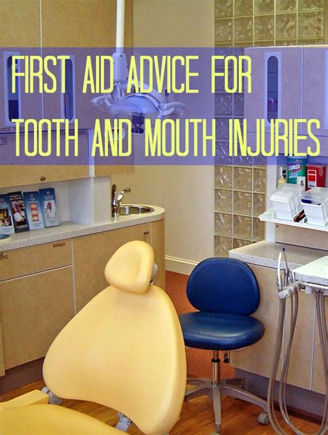 When Quick Action Matters First Aid Advice For Tooth And Mouth