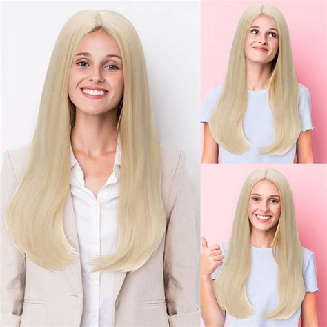 Straight Fiber Wig Human Hair Fiber Wigs Human Hair Lace Frontal Wigs