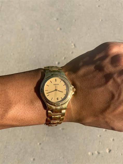 Gucci Mens Vintage Gucci Watch Grailed