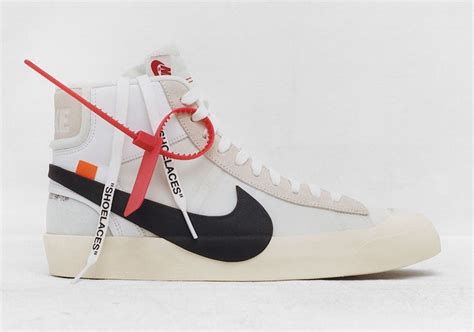 Off White Nike The Ten Virgil Abloh Release Date Sneakerfiles