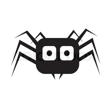 Spider Icon Illustration Design Stock Vector Colourbox