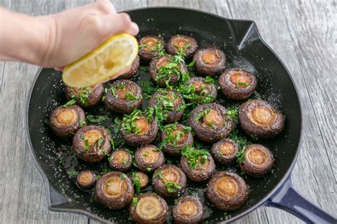 Sauteed Mushrooms Recipe - NatashasKitchen.com