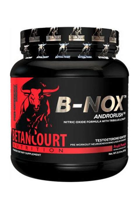 B Nox Androrush By Betancourt Nutrition