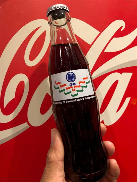 Check spelling or type a new query. My Coca-Cola® Bottles: Celebrating 50 Year's of India's ...
