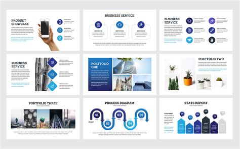 Business Presentation Templates Daxpipe