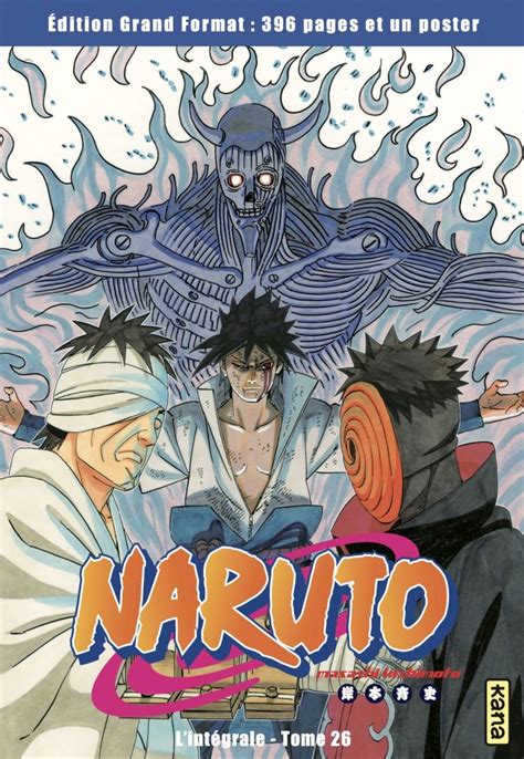 Naruto Vol 26 Édition Hachette