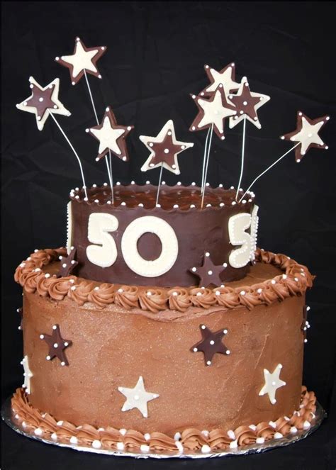 10 Pretty 50th Birthday Cake Ideas For Men 2024