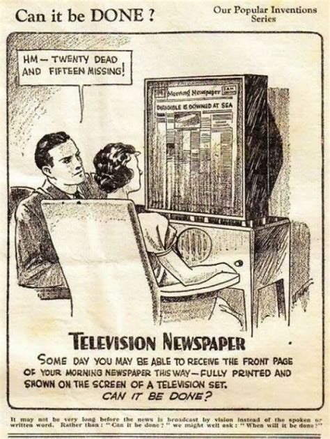 Retro Future Predictions That Show How People From The Past Imagined The Future 1900s 1970s