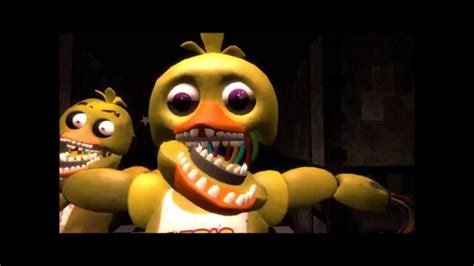 Five Nights At Freddys Gmod 4 Models Chica Youtube