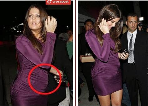 Our sources say khloe is 3 months pregnant. Welcome To CorrectYans: PHOTO: Is Khloe Kardashian Really ...