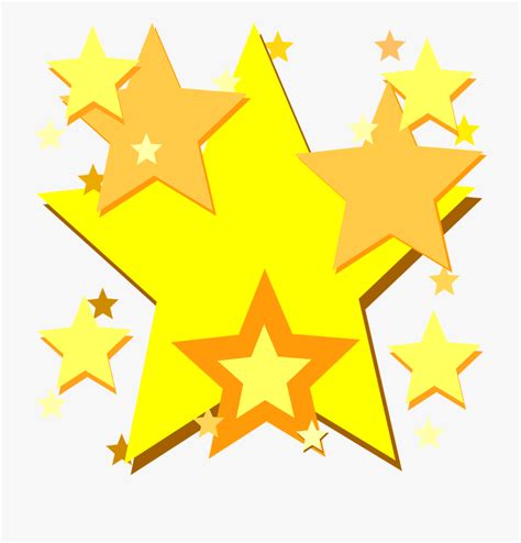 Yellow Stars Clipart Clip Art Library
