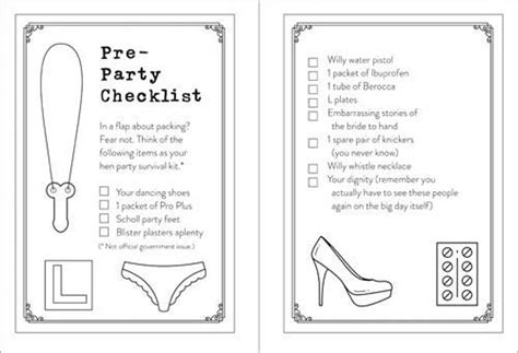 Team Bride How To Plan The Perfect Hen Party For Your Bff Etsy Uk