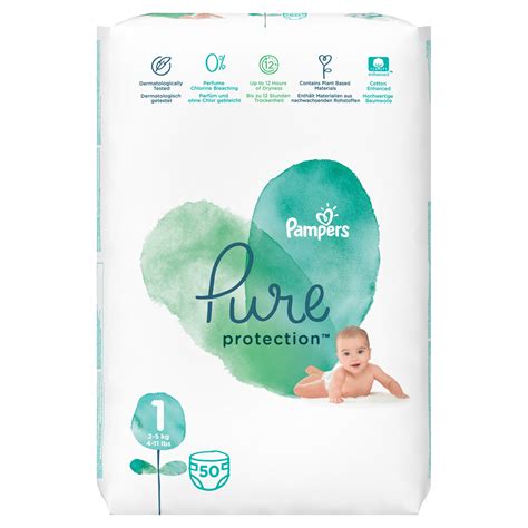 Pampers Pure Protection Diapers Size 1 Mamamagic Baby Wishlist