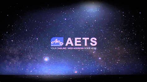 All our after effects templates are very simple to use. Galaxy Logo - After Effects Project (After Effects ...