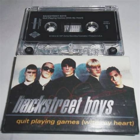 Backstreet Boys Old School Cassette Tapes Backstreet Boys Cassette