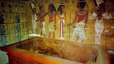 radar scans reveal hidden chamber in king tut s tomb cnet